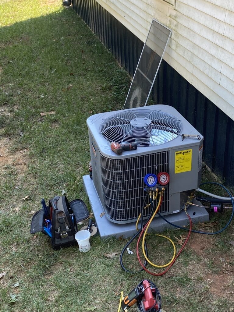 HVAC Preventative Maintenance in Dobson NC